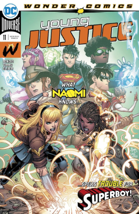 Young Justice # 11 (DC Comics 2019) Wonder Comics Comic Book Young Justice # 11 (DC Comics 2019) Wonder Comics Comic Book