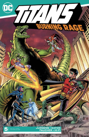 Titans: Burning Rage # 5 (DC Comics 2019)