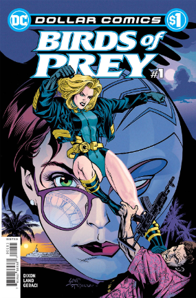 Dollar Comics: Birds of Prey # 1 (DC Comics 2019) comic book