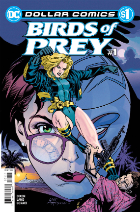 Dollar Comics: Birds of Prey # 1 (DC Comics 2019) comic book Dollar Comics: Birds of Prey # 1 (DC Comics 2019) comic book