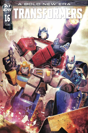 Transformers, Volume 4 # 16 (IDW Publishing 2019) Cover B