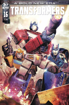 Transformers, Volume 4 # 16 (IDW Publishing 2019) Cover B Transformers, Volume 4 # 16 (IDW Publishing 2019) Cover B