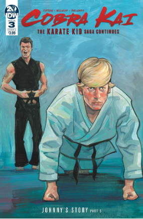 Cobra Kai: The Karate Kid Saga Continues #  3 of 4 (IDW Publishing 2020)