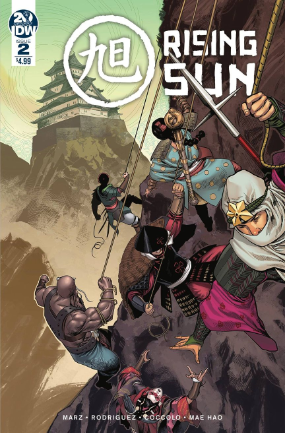 Rising Sun # 2 of 3 (IDW Publishing 2020) Rising Sun # 2 of 3 (IDW Publishing 2020)