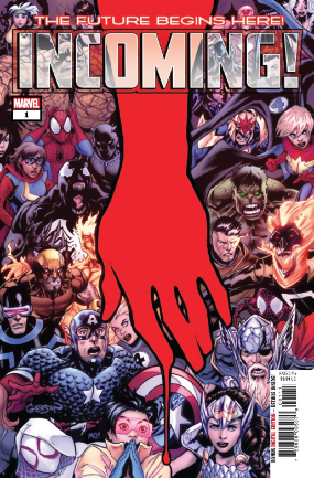 Incoming #  1 (Marvel Comics 2019)