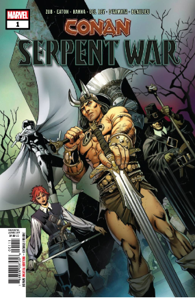 Conan: Serpent War #  1 of 4 (Marvel Comics 2019) Comic Book