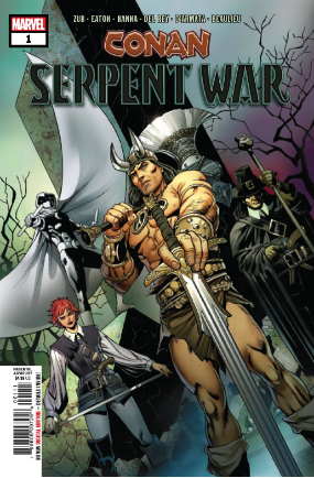Conan: Serpent War # 1 of 4 (Marvel Comics 2019) Comic Book Conan: Serpent War # 1 of 4 (Marvel Comics 2019) Comic Book