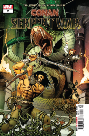 Conan: Serpent War # 2 of 4 (Marvel Comics 2019) Comic Book Conan: Serpent War # 2 of 4 (Marvel Comics 2019) Comic Book