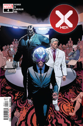 X-Men #  4 (Marvel Comics 2019) DX