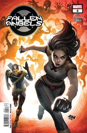 Fallen Angels #  4 (Marvel Comics 2019) DX
