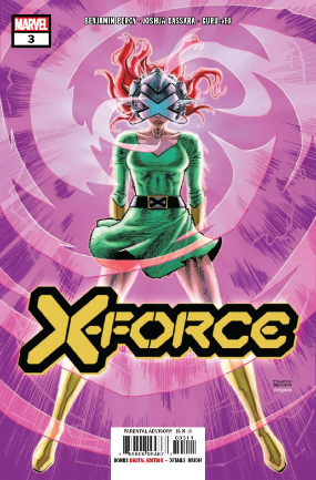 X-Force #  3 (Marvel Comics 2019) DX