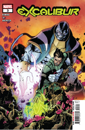 Excalibur #  3 (Marvel Comics 2019) DX