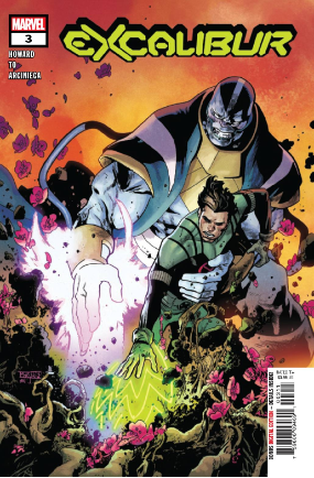Excalibur # 3 (Marvel Comics 2019) DX Excalibur # 3 (Marvel Comics 2019) DX