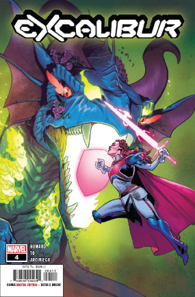 Excalibur #  4 (Marvel Comics 2019) DX