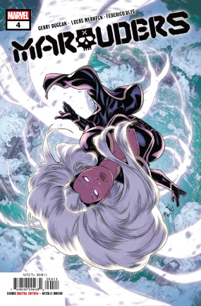 Marauders # 4 (Marvel Comics 2019) DX Marauders # 4 (Marvel Comics 2019) DX
