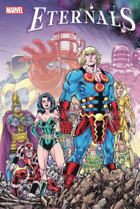 Eternals: Secrets From The Marvel Universe #  1 (Marvel Comics 2019)