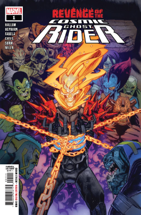 Revenge Of The Cosmic Ghost Rider # 1 of 5 (Marvel Comics 2019) Revenge Of The Cosmic Ghost Rider # 1 of 5 (Marvel Comics 2019)