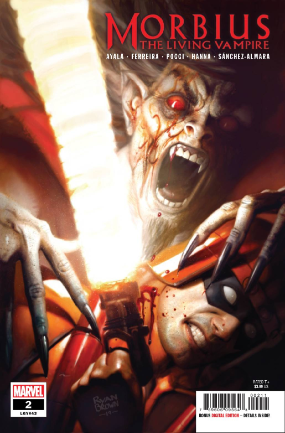 Morbius, The Living Vampire Volume 3 # 2 (Marvel Comics 2019) Morbius, The Living Vampire Volume 3 # 2 (Marvel Comics 2019)
