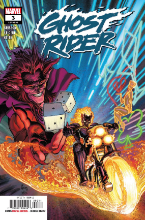 Ghost Rider Volume 9 # 3 (Marvel Comics 2020) Ghost Rider Volume 9 # 3 (Marvel Comics 2020)