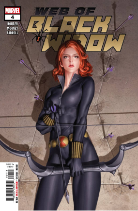 Web of Black Widow # 4 (Marvel Comics 2019)