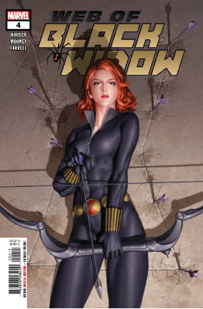 Web of Black Widow # 4 (Marvel Comics 2019) Web of Black Widow # 4 (Marvel Comics 2019)