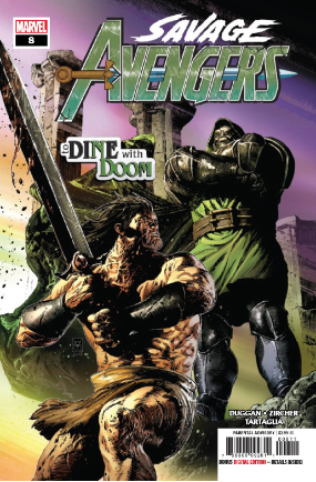 Savage Avengers #  8 (Marvel Comics 2019)