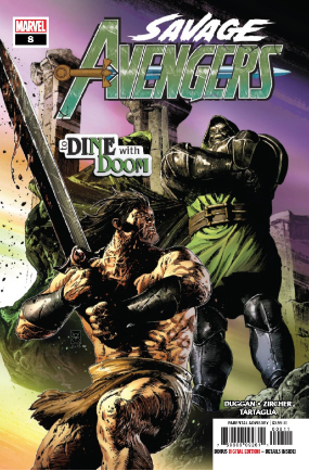 Savage Avengers # 8 (Marvel Comics 2019) Savage Avengers # 8 (Marvel Comics 2019)