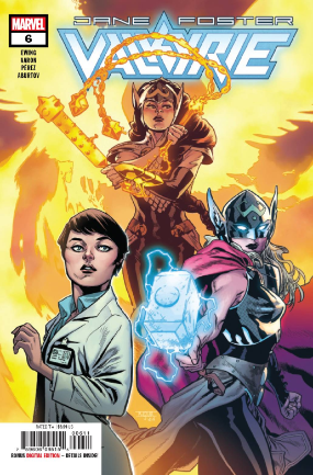 Valkyrie: Jane Foster #  6 (Marvel Comics 2019)