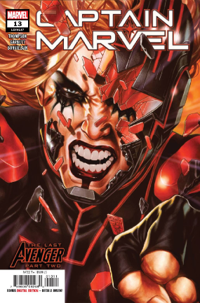 Captain Marvel volume 9 # 13 (Marvel Comics 2019) Captain Marvel volume 9 # 13 (Marvel Comics 2019)