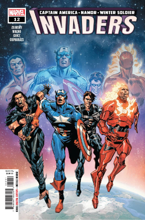 Invaders # 12 (Marvel Comics 2019) Comic Book Invaders # 12 (Marvel Comics 2019) Comic Book