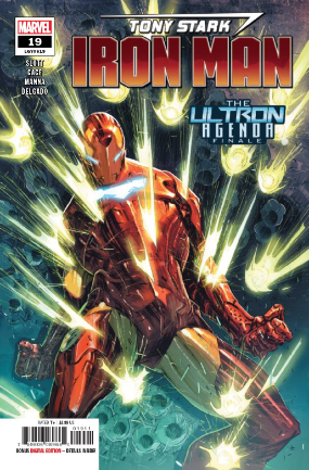 Tony Stark Iron Man # 19 (Marvel Comics 2019) Tony Stark Iron Man # 19 (Marvel Comics 2019)