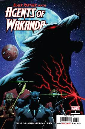 Black Panther And The Agents Of Wakanda #  4 (Marvel Comics 2019)