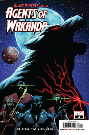 Black Panther And The Agents Of Wakanda # 4 (Marvel Comics 2019) Black Panther And The Agents Of Wakanda # 4 (Marvel Comics 2019)