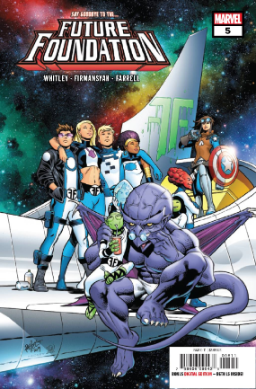 Future Foundation #  5 (Marvel Comics 2019)