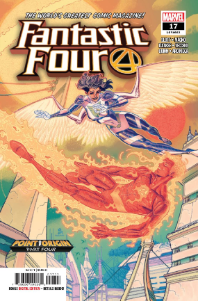 Fantastic Four (2018) # 17 (Marvel Comics 2019)