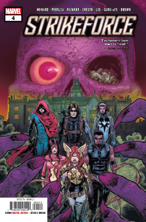 Strikeforce # 4 (Marvel Comics 2019) Strikeforce # 4 (Marvel Comics 2019)
