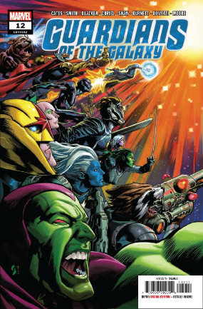 Guardians of The Galaxy, Volume 5 # 12 (Marvel Comics 2019) Guardians of The Galaxy, Volume 5 # 12 (Marvel Comics 2019)