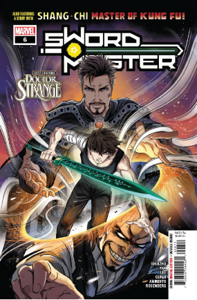 Sword Master # 6 (Marvel Comics 2019) Sword Master # 6 (Marvel Comics 2019)