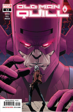Old Man Quill # 12 of 12 (Marvel Comics 2019)