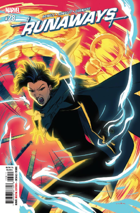 Runaways # 28 (Marvel Comics 2019)