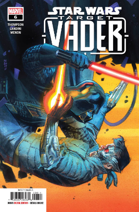 Star Wars Target Vader # 6 (Marvel Comics 2019) Star Wars Target Vader # 6 (Marvel Comics 2019)