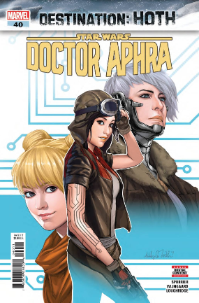 Star Wars: Doctor Aphra # 40 (Marvel Comics 2019) Star Wars: Doctor Aphra # 40 (Marvel Comics 2019)