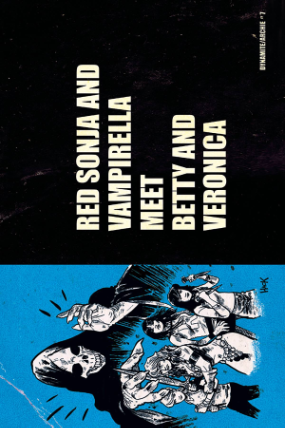 Red Sonja And Vampirella Meet Betty And Veronica # 7 of 12 (Dynamite Comics 2019) Cover B Red Sonja And Vampirella Meet Betty And Veronica # 7 of 12 (Dynamite Comics 2019) Cover B