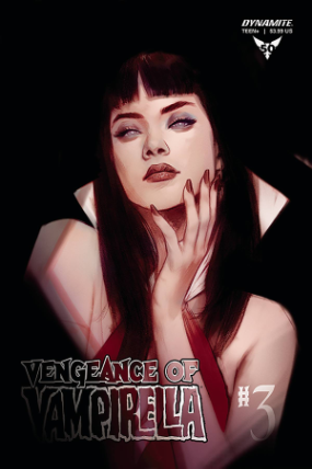Vengeance of Vampirella #  3 (Dynamite Comics 2019) Cover B