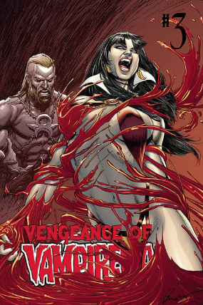 Vengeance of Vampirella #  3 (Dynamite Comics 2019) Cover C