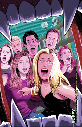 Buffy The Vampire Slayer # 10 (Boom Studios 2019) Ryan Inzana Buffy The Vampire Slayer # 10 (Boom Studios 2019) Ryan Inzana