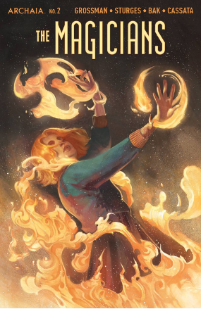 Magicians # 2 of 5 (Archaia Comics 2019) Magicians # 2 of 5 (Archaia Comics 2019)