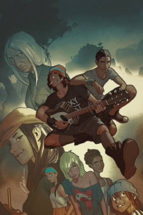 Gung-Ho # 1 (Ablaze Comics 2019) Gung-Ho # 1 (Ablaze Comics 2019)