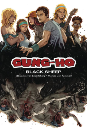 Gung-Ho #  1 (Ablaze Comics 2019) Cover C