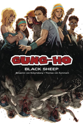Gung-Ho # 1 (Ablaze Comics 2019) Cover C Gung-Ho # 1 (Ablaze Comics 2019) Cover C